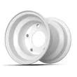 Wheel STMP 8X3.75 5-4.5 White